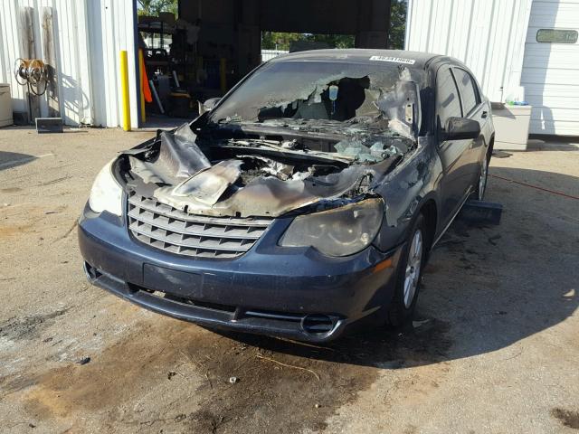 1C3LC46K28N181786 - 2008 CHRYSLER SEBRING LX BLUE photo 2