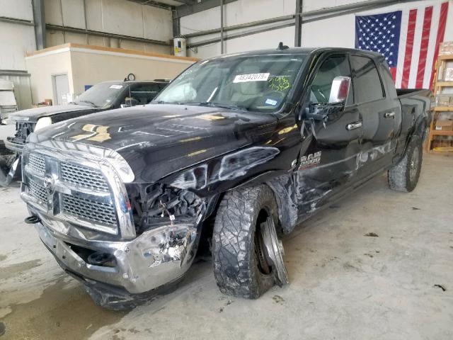 3C6UR5NL8GG298382 - 2016 RAM 2500 LARAM BLACK photo 2