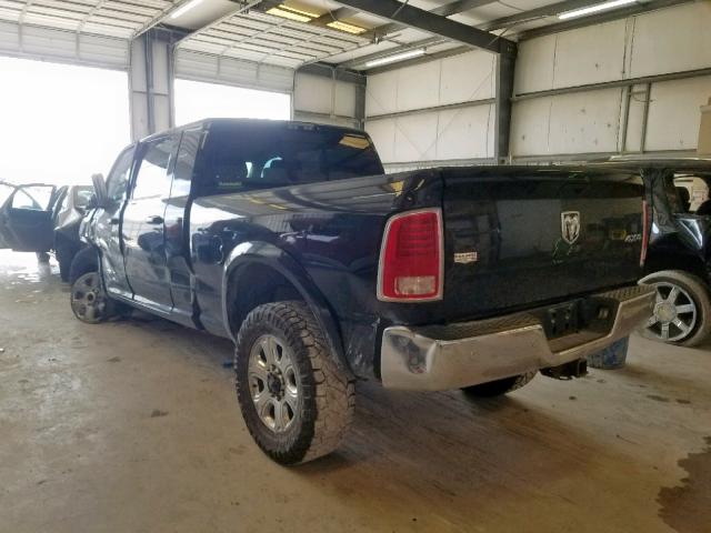 3C6UR5NL8GG298382 - 2016 RAM 2500 LARAM BLACK photo 3