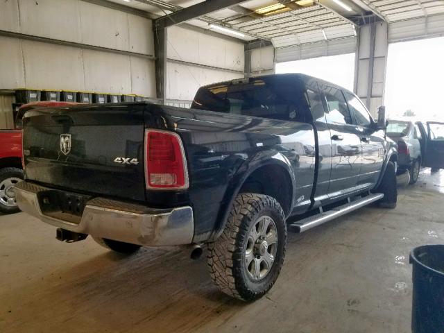 3C6UR5NL8GG298382 - 2016 RAM 2500 LARAM BLACK photo 4