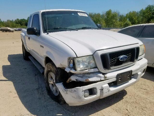 1FTZR45E24PA65924 - 2004 FORD RANGER SUP WHITE photo 1