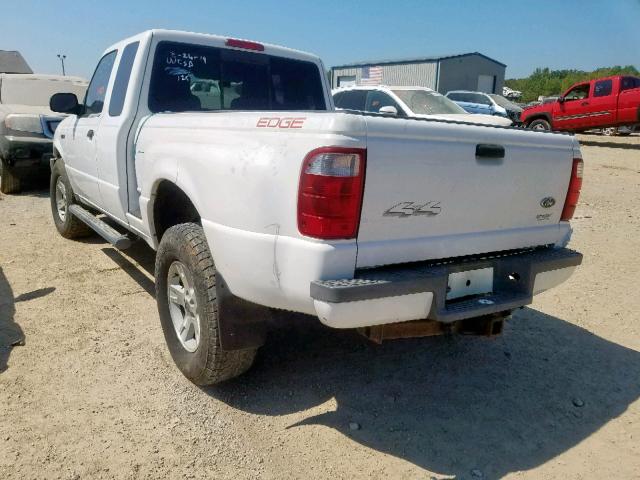 1FTZR45E24PA65924 - 2004 FORD RANGER SUP WHITE photo 3