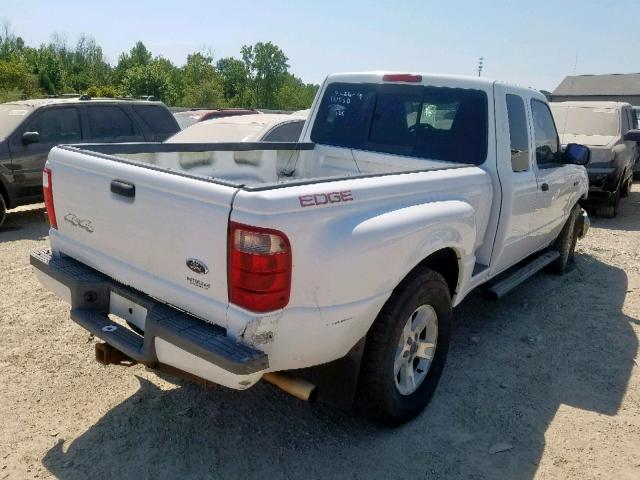 1FTZR45E24PA65924 - 2004 FORD RANGER SUP WHITE photo 4