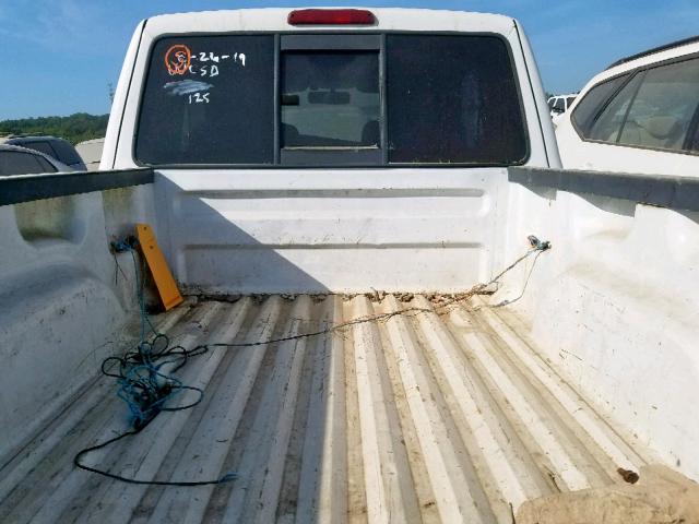 1FTZR45E24PA65924 - 2004 FORD RANGER SUP WHITE photo 6