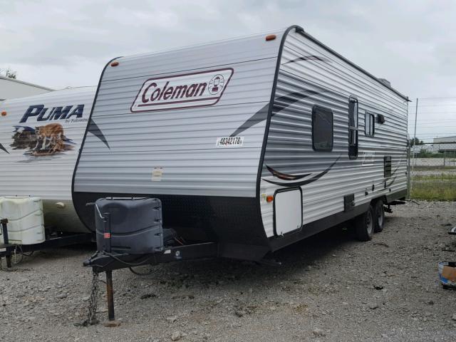 4YDT27427GH930207 - 2016 COLE CAMPER TWO TONE photo 2