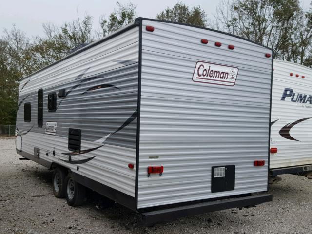 4YDT27427GH930207 - 2016 COLE CAMPER TWO TONE photo 3