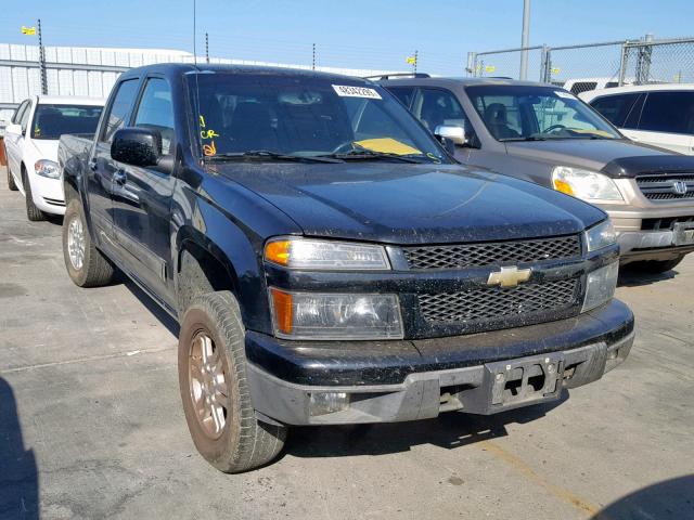 1GCHTCFE2B8116612 - 2011 CHEVROLET COLORADO L BLACK photo 1