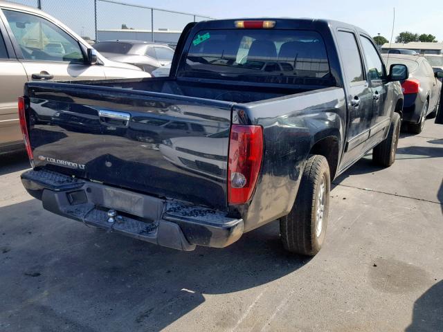 1GCHTCFE2B8116612 - 2011 CHEVROLET COLORADO L BLACK photo 4