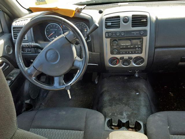 1GCHTCFE2B8116612 - 2011 CHEVROLET COLORADO L BLACK photo 9