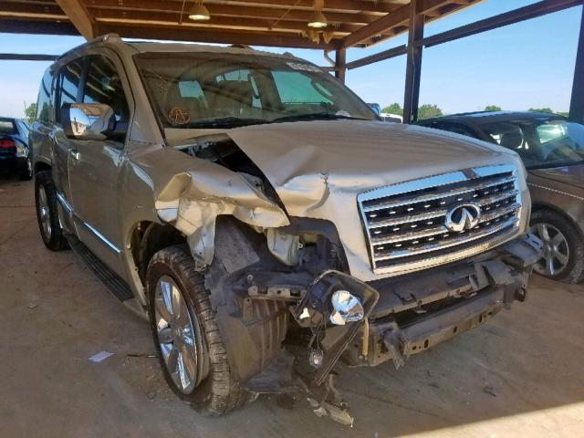 5N3AA08D99N901573 - 2009 INFINITI QX56 GOLD photo 1