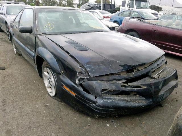 1G2WJ12MXSF283864 - 1995 PONTIAC GRAND PRIX BLACK photo 1