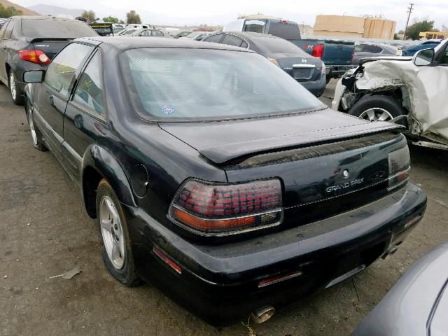 1G2WJ12MXSF283864 - 1995 PONTIAC GRAND PRIX BLACK photo 3