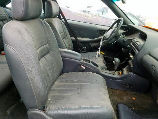 1G2WJ12MXSF283864 - 1995 PONTIAC GRAND PRIX BLACK photo 5