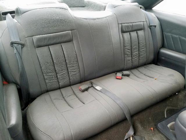 1G2WJ12MXSF283864 - 1995 PONTIAC GRAND PRIX BLACK photo 6