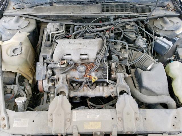 1G2WJ12MXSF283864 - 1995 PONTIAC GRAND PRIX BLACK photo 7