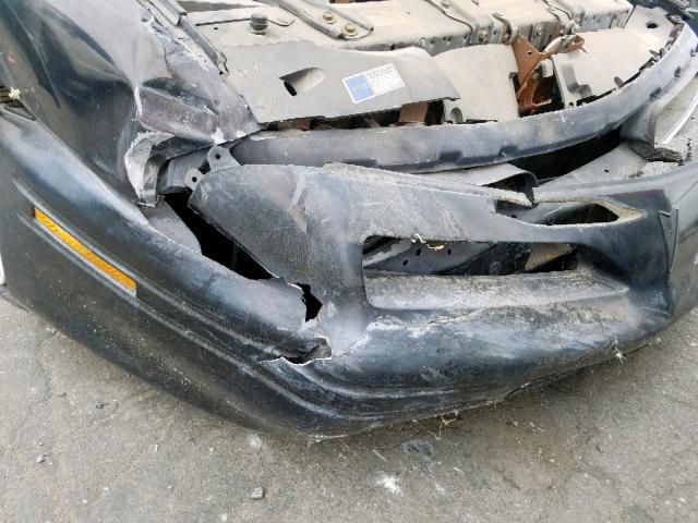 1G2WJ12MXSF283864 - 1995 PONTIAC GRAND PRIX BLACK photo 9