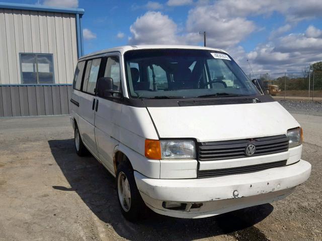 WV2MD0701PH101265 - 1993 VOLKSWAGEN EUROVAN MV WHITE photo 1