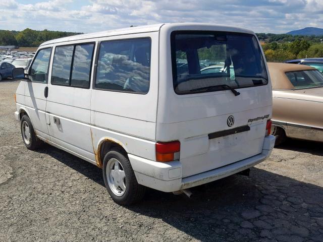 WV2MD0701PH101265 - 1993 VOLKSWAGEN EUROVAN MV WHITE photo 3