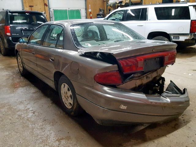 2G4WB52K631248841 - 2003 BUICK REGAL LS GOLD photo 3