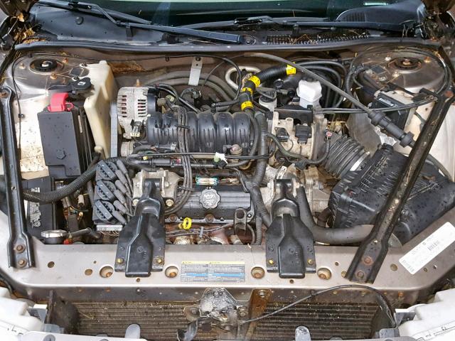 2G4WB52K631248841 - 2003 BUICK REGAL LS GOLD photo 7