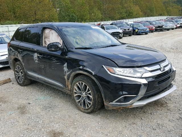 JA4AZ3A3XGZ025623 - 2016 MITSUBISHI OUTLANDER BLACK photo 1