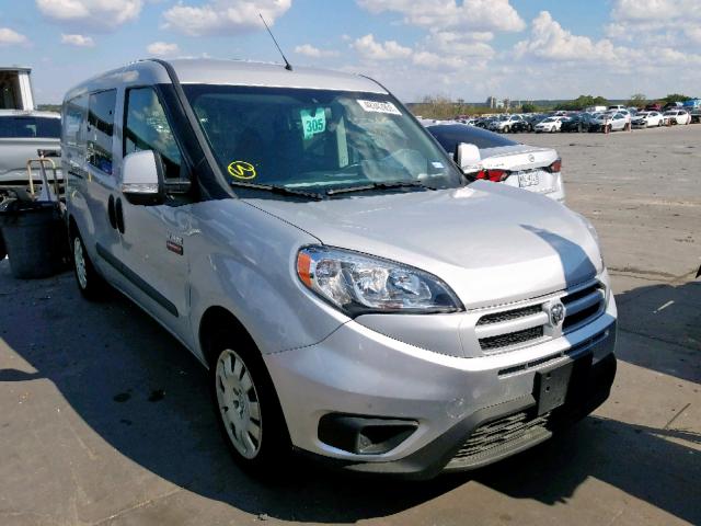 ZFBERFBB4H6D43650 - 2017 RAM PROMASTER 银色 照片 1