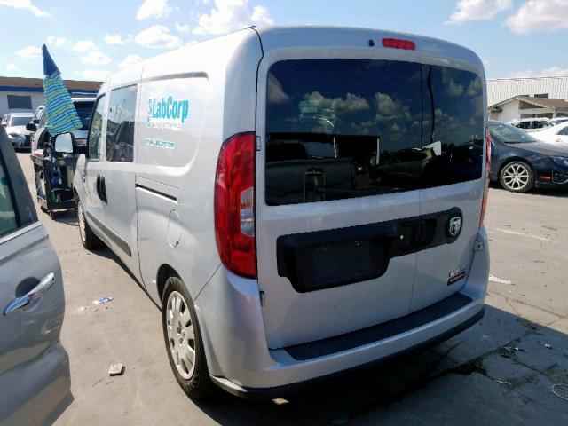 ZFBERFBB4H6D43650 - 2017 RAM PROMASTER 银色 照片 3