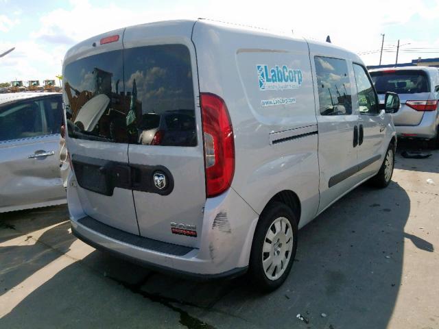 ZFBERFBB4H6D43650 - 2017 RAM PROMASTER 银色 照片 4