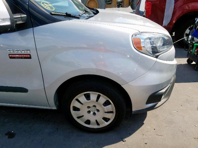 ZFBERFBB4H6D43650 - 2017 RAM PROMASTER 银色 照片 9