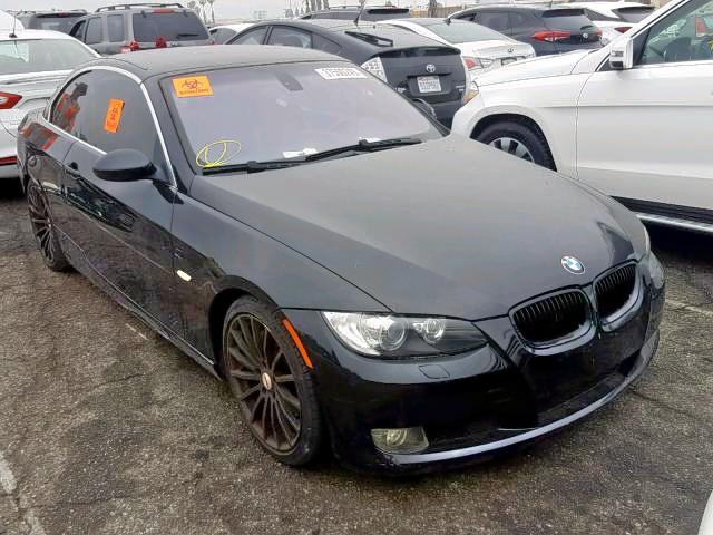 WBAWL73527PX46076 - 2007 BMW 335 I BLACK photo 1