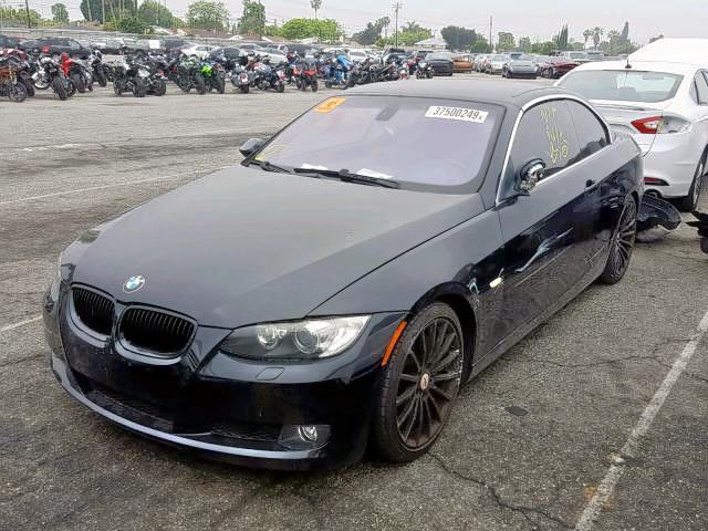 WBAWL73527PX46076 - 2007 BMW 335 I BLACK photo 2