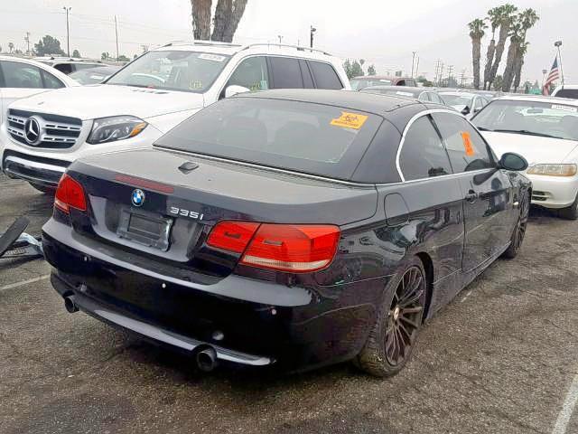 WBAWL73527PX46076 - 2007 BMW 335 I BLACK photo 4