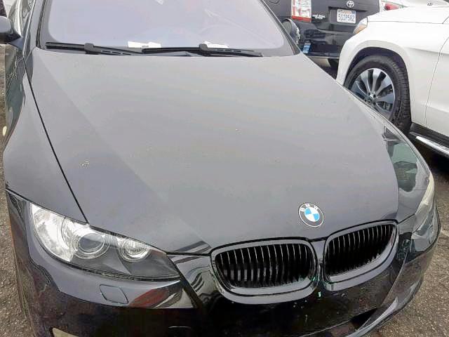 WBAWL73527PX46076 - 2007 BMW 335 I BLACK photo 7