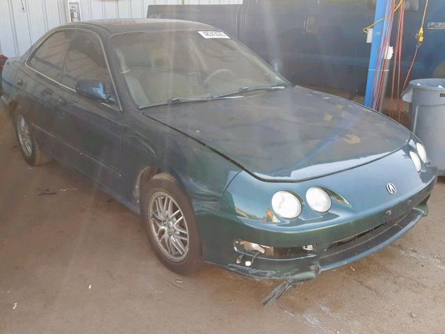 JH4DB7663XS004122 - 1999 ACURA INTEGRA GS GREEN photo 1