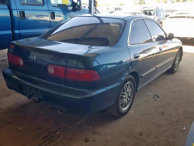 JH4DB7663XS004122 - 1999 ACURA INTEGRA GS GREEN photo 4