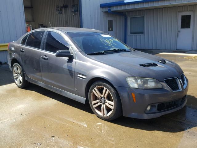 6G2ER577X8L145916 - 2008 PONTIAC G8 GRAY photo 1