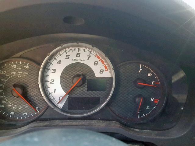 JF1ZNAA12D2713665 - 2013 TOYOTA SCION FR-S BLUE photo 8