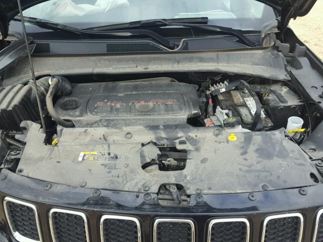 3C4NJCAB3JT122876 - 2018 JEEP COMPASS SP 黑色 照片 7