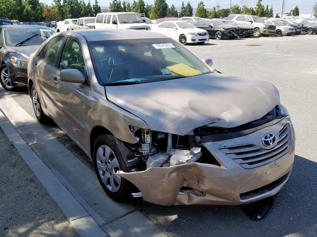 4T4BE46KX9R069232 - 2009 TOYOTA CAMRY BASE BROWN photo 1