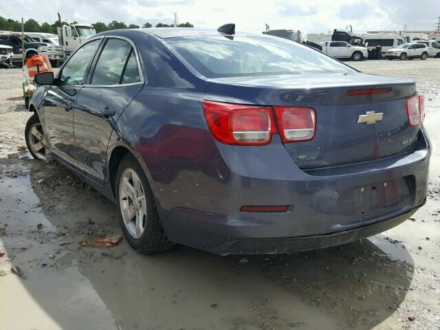 1G11B5SL8FF143652 - 2015 CHEVROLET MALIBU LS BLUE photo 3