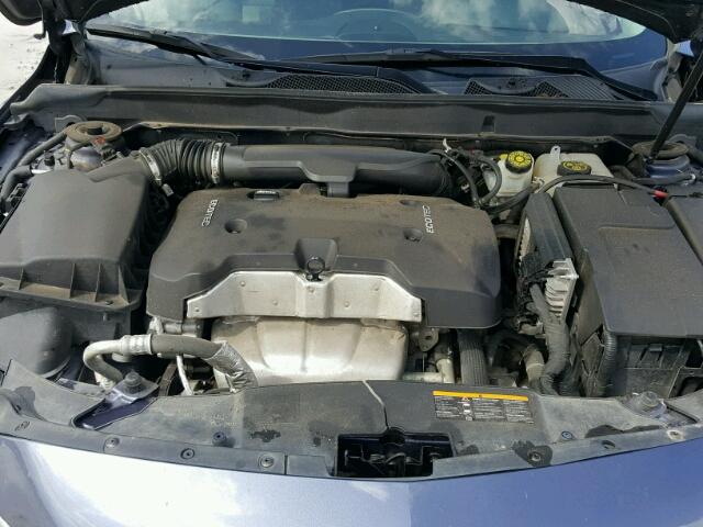 1G11B5SL8FF143652 - 2015 CHEVROLET MALIBU LS BLUE photo 7