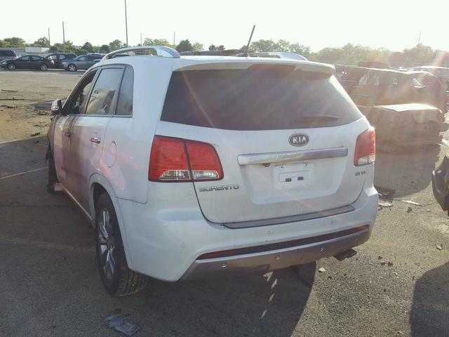 5XYKW4A26CG264031 - 2012 KIA SORENTO SX BURN photo 3