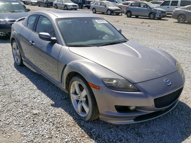 JM1FE173X40115471 - 2004 MAZDA RX8 GRAY photo 1