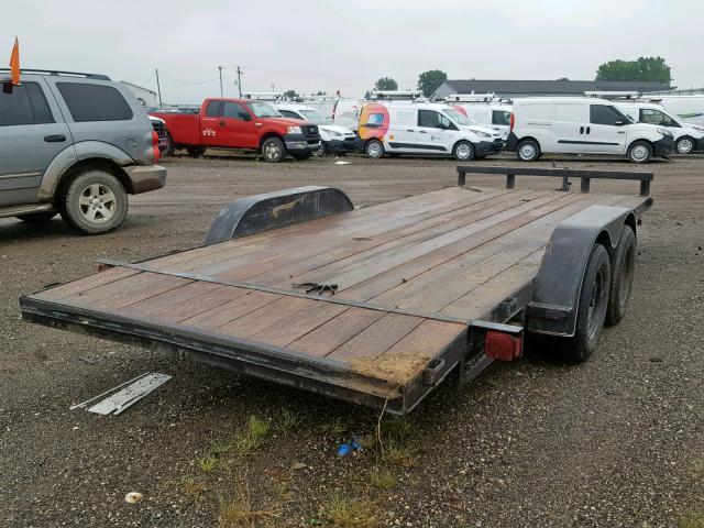 430FD18273M011959 - 2003 CARGO TRAILER BLACK photo 4