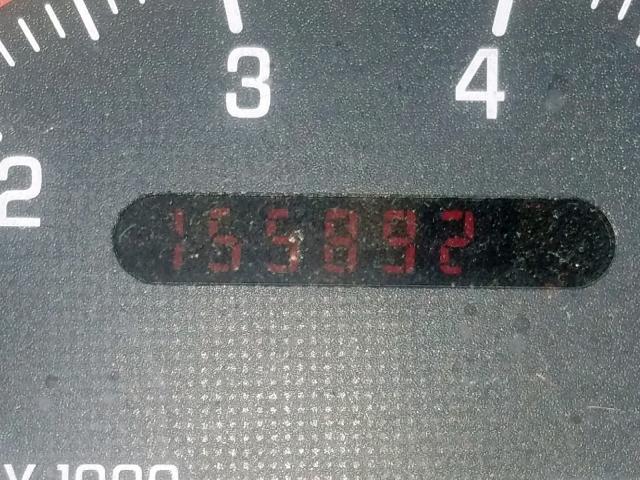 1G2NF52T11M513636 - 2001 PONTIAC GRAND AM S BLACK photo 8