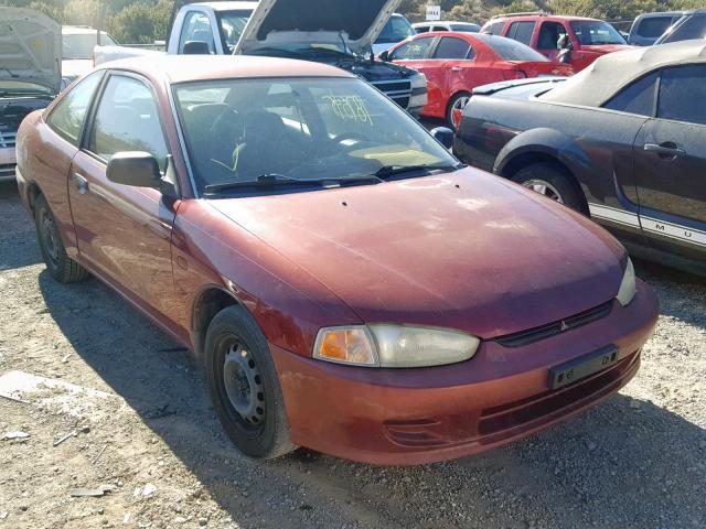 JA3AY11A5YU015719 - 2000 MITSUBISHI MIRAGE DE RED photo 1