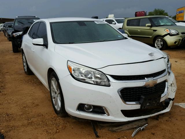 1G11E5SL5EF283776 - 2014 CHEVROLET MALIBU 2LT WHITE photo 1