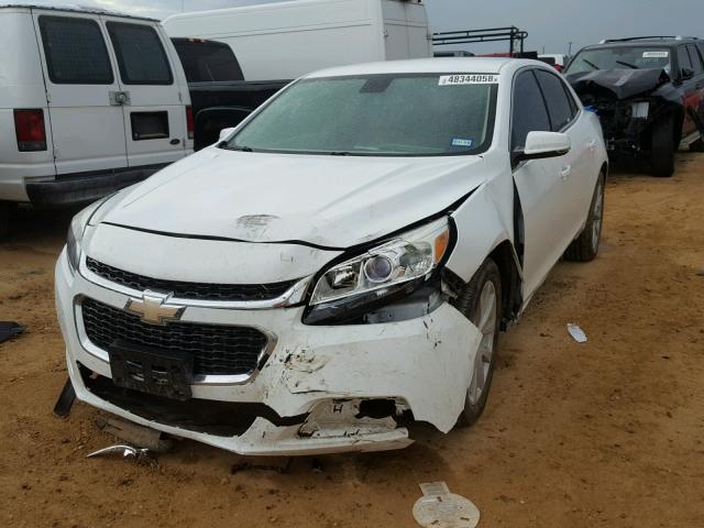 1G11E5SL5EF283776 - 2014 CHEVROLET MALIBU 2LT WHITE photo 2