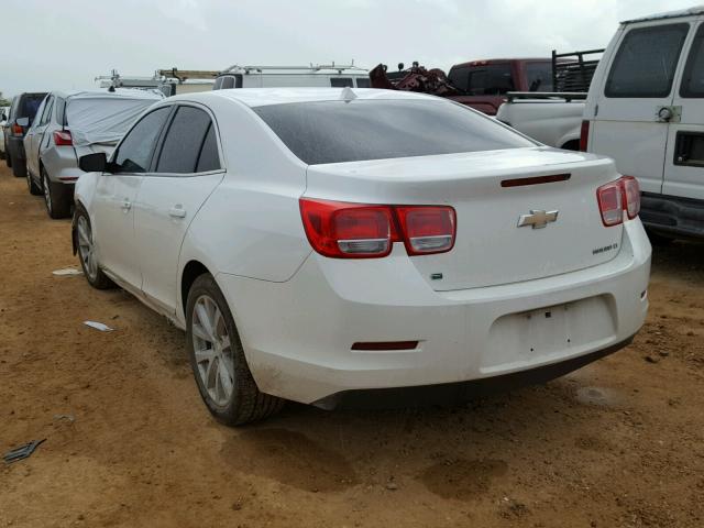 1G11E5SL5EF283776 - 2014 CHEVROLET MALIBU 2LT WHITE photo 3