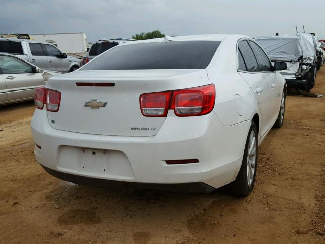 1G11E5SL5EF283776 - 2014 CHEVROLET MALIBU 2LT WHITE photo 4